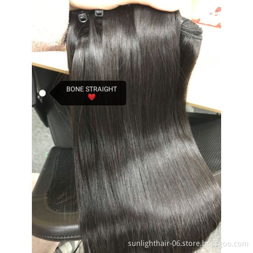 Sunlight straight hair bundles vendors 9a-10a i tip human hair extensions cheveux humain vierge en gros